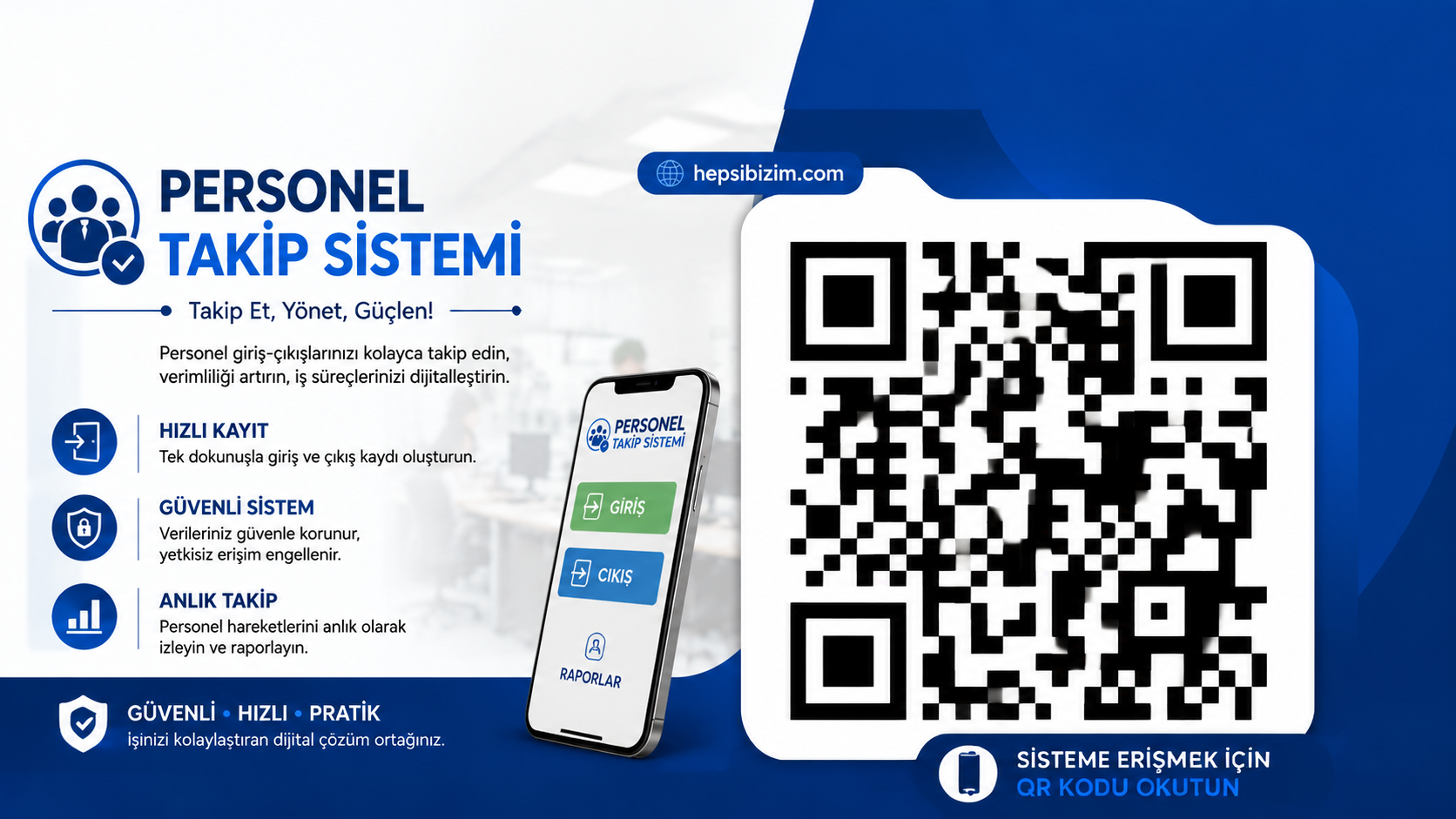 QR Kodlu Personel Takip Sistemi Nedir? İşletmelere Sağladığı 10 Büyük Avantaj