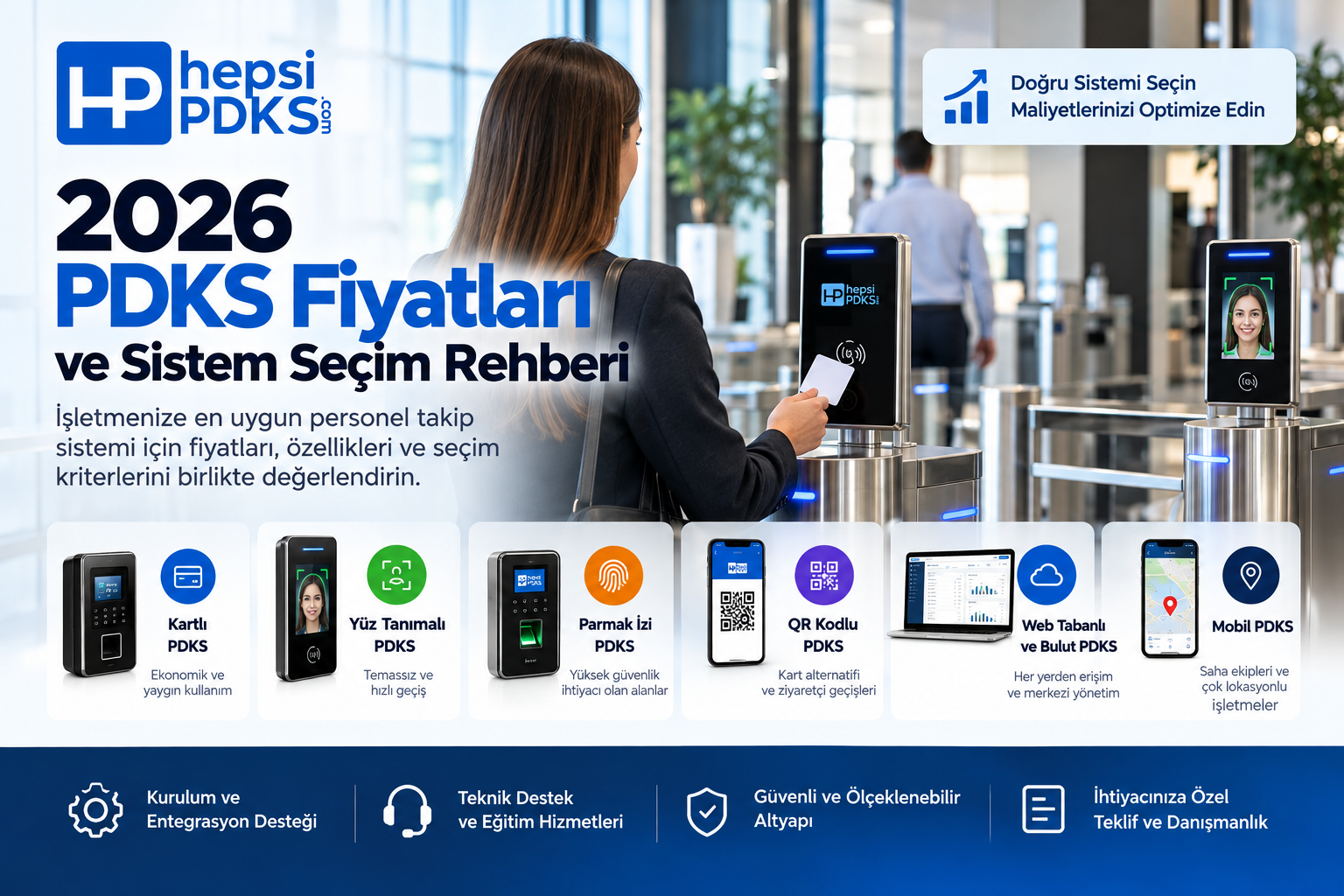 2026 PDKS Fiyatları | Personel Takip Sistemi Fiyatları ve Seçim Rehberi
