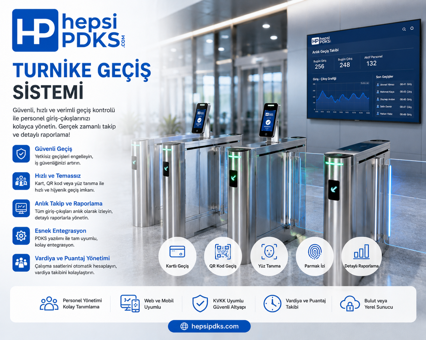 Turnike Geçiş Kontrol Sistemi