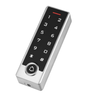 HepsiPDKS P 199 Standalone Proximity Kart ve Şifre Okuyucu – IP68 Metal Geçiş Kontrol Cihazı