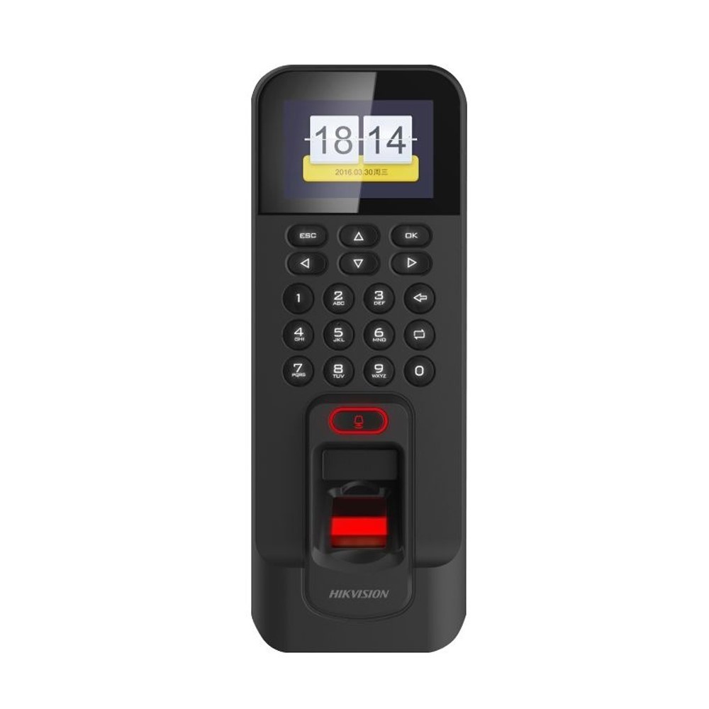 Hikvision Hikvision DS-K1T804AEF Parmak İzi ve Kart Okuyucu